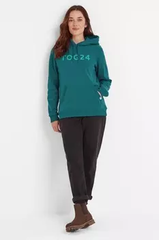 Женская толстовка с капюшоном Magdalen Tog 24, синий