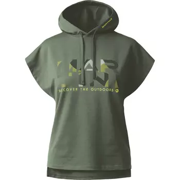 Женская толстовка с капюшоном Martini Sportswear, зеленый