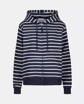 Женская толстовка с капюшоном на молнии Easy Wear, синий