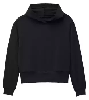 Женская толстовка с капюшоном PrAna, черный