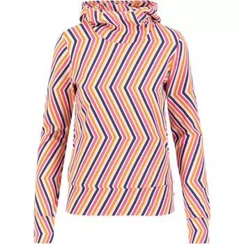 Женская толстовка с капюшоном Scuba Duba Blutsgeschwister, цвет Rainbow Lightning