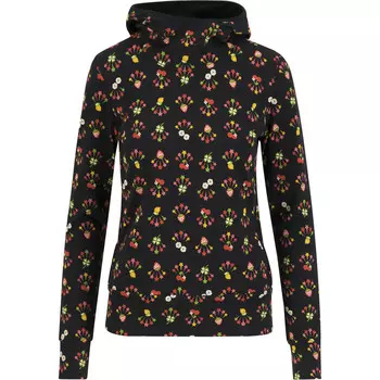 Женская толстовка с капюшоном Scuba Duba Blutsgeschwister, черный