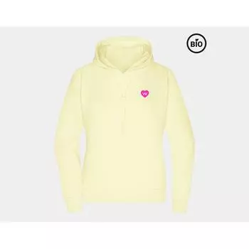 Женская толстовка с капюшоном ваниль TENNIS ACADEMY