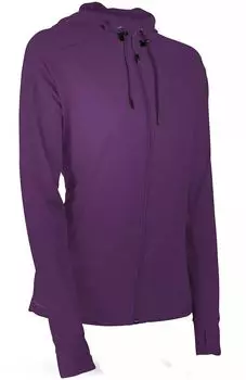 Женская толстовка с капюшоном второго слоя Sun Mountain