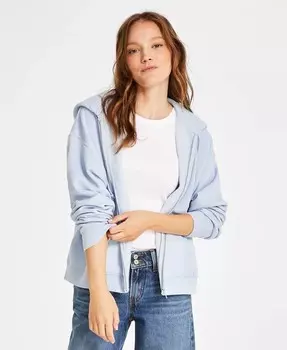 Женская толстовка с короткими плечами и застежкой-молнией Levi's, синий