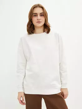 Женская толстовка с круглым вырезом и длинными рукавами LCWAIKIKI Classic