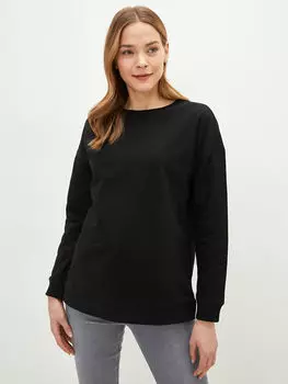 Женская толстовка с круглым вырезом и длинными рукавами LCWAIKIKI Classic