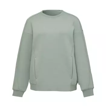 Женская толстовка с круглым вырезом серии ESSENTIAL DESCENTE, DM-DARK MINT