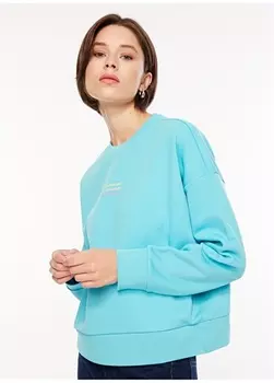 Женская толстовка с круглым вырезом Skechers