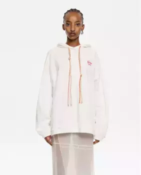 Женская толстовка с логотипом Bimba y Lola, цвет Crudo