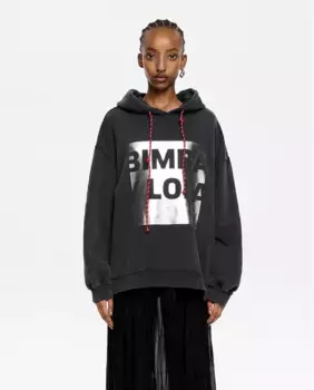 Женская толстовка с логотипом Bimba y Lola, черный