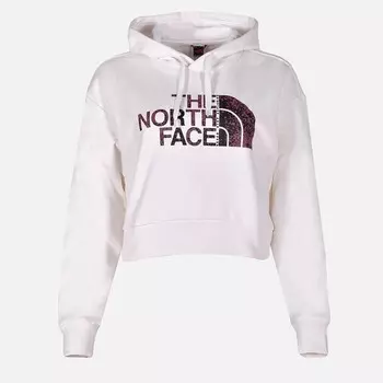 Женская толстовка с логотипом CR The North Face, белый