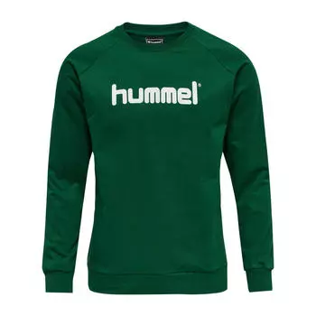 Женская толстовка с логотипом Hmlgo для мультиспорта HUMMEL, цвет gruen