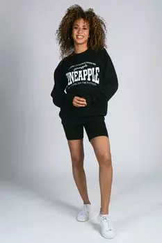 Женская толстовка с логотипом Pineapple, зеленый