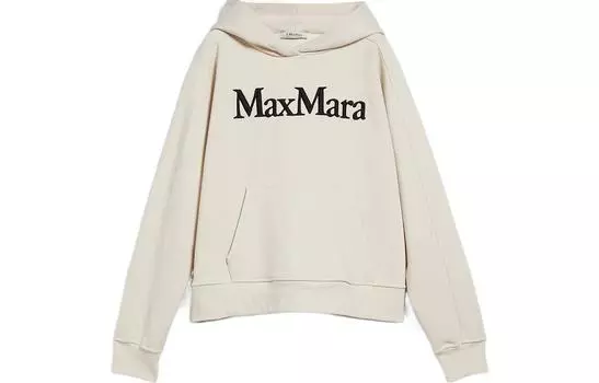 Женская толстовка 'S MAX MARA цвета экрю, Ecru