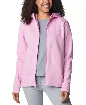 Женская толстовка с молнией во всю длину Trek II с графическим рисунком Columbia, фиолетовый