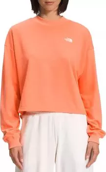 Женская толстовка с простым логотипом The North Face