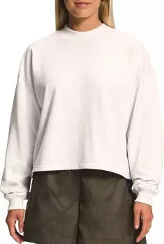 Женская толстовка с простым логотипом The North Face