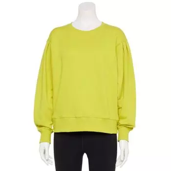 Женская толстовка с рукавами-фонариками Sonoma Goods For Life, цвет transcend green