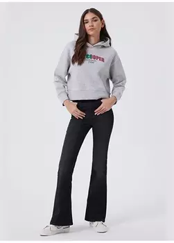 Женская толстовка с воротником с капюшоном Lee Cooper