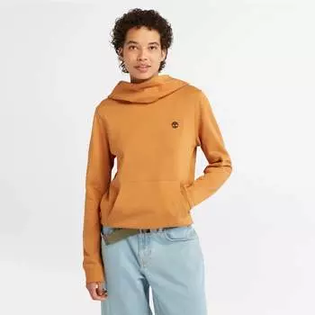 Женская толстовка с вышитым деревом Timberland, цвет wheat boot/black