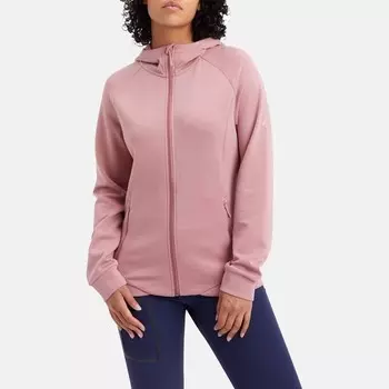 Женская толстовка с задним воротником Mc Kinley, розовый