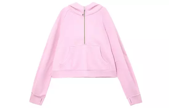 Женская толстовка Scuba Series Lululemon, Red/DKRD