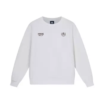 Женская толстовка серии 1916 года Kappa, White-012