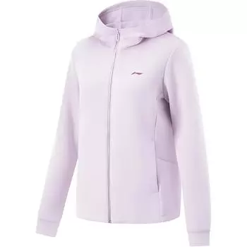Женская толстовка серии LiNing Fitness Cloud Purple