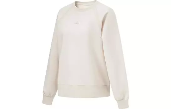 Женская толстовка серии LiNing Fitness Grit Ash, Sand Gravel Gray