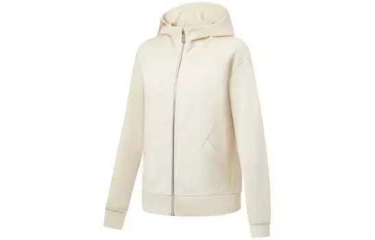 Женская толстовка серии LiNing Fitness Grit Ash, Sand Gravel Gray
