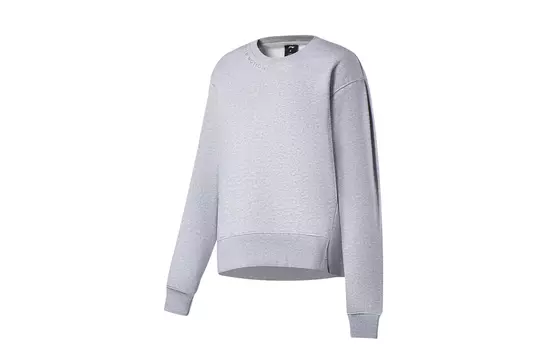 Женская толстовка серии LiNing Fitness, Heather Gray