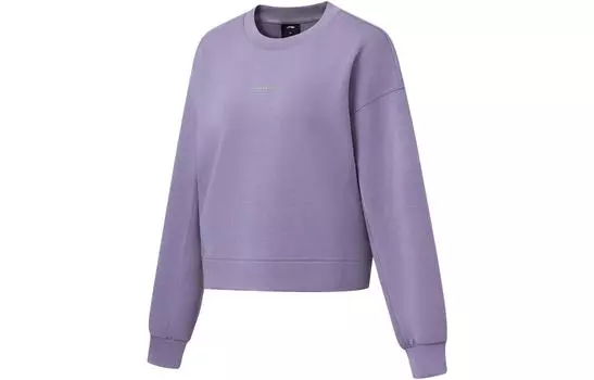 Женская толстовка серии LiNing Fitness, Smoky Gray Mauve