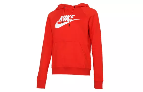 Женская толстовка серии Sportswear Essentials, красная Nike