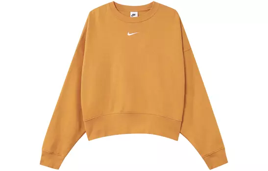 Женская толстовка серии Sportswear Essentials Orange Nike