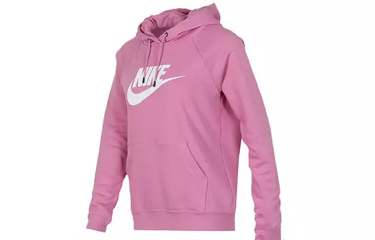 Женская толстовка серии Sportswear Essentials, розовая Nike