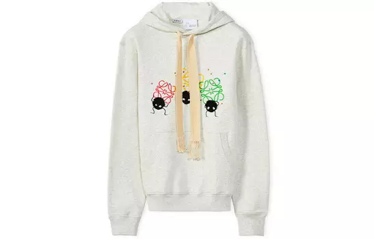 Женская толстовка Spirited Away светло-серая Loewe