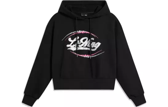 Женская толстовка Sports Life Collection, черная Lining