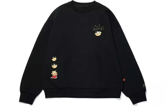 Женская толстовка Sports Life Collection, черная Lining