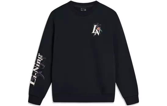 Женская толстовка Sports Life Collection, черная Lining
