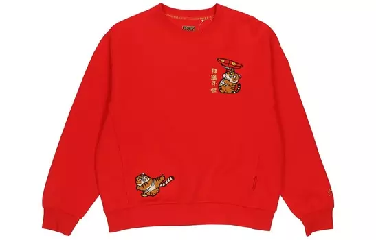 Женская толстовка Sports Life Collection, красная Lining