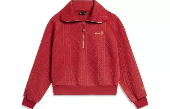 Женская толстовка Sports Life Collection, красная Lining