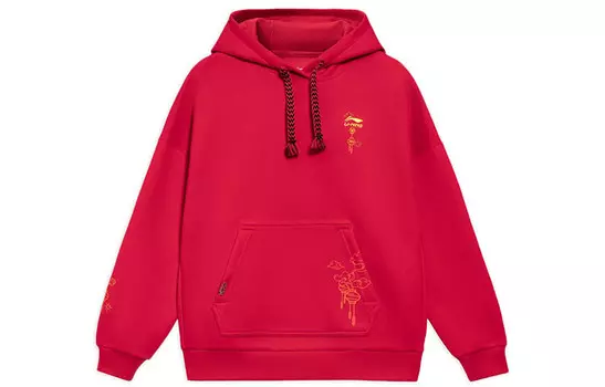 Женская толстовка Sports Life Collection, красная Lining