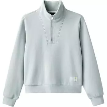 Женская толстовка Sports Life Collection, серая, для высоких зданий Skechers, High-Rise Gray-004T