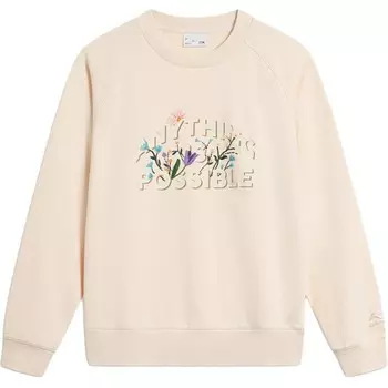 Женская толстовка Sports Life Collection Swan White Lining