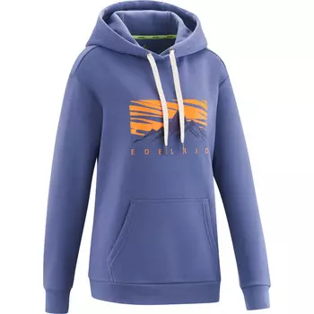 Женская толстовка Spotter IV Edelrid, фиолетовый