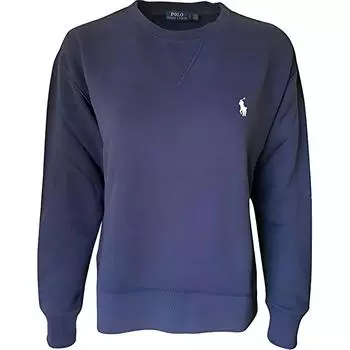 Женская толстовка SS23, цвет морской волны Polo Ralph Lauren, Marine Blue