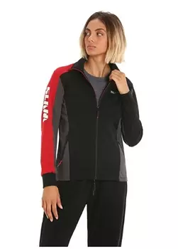 Женская толстовка стандартного кроя с воротником Slam