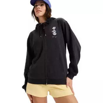Женская толстовка Surf Stoked Roxy, чёрный