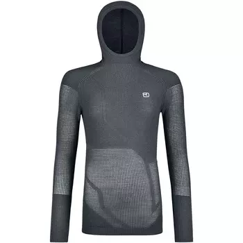 Женская толстовка Thermovent из мериноса Ortovox, серый